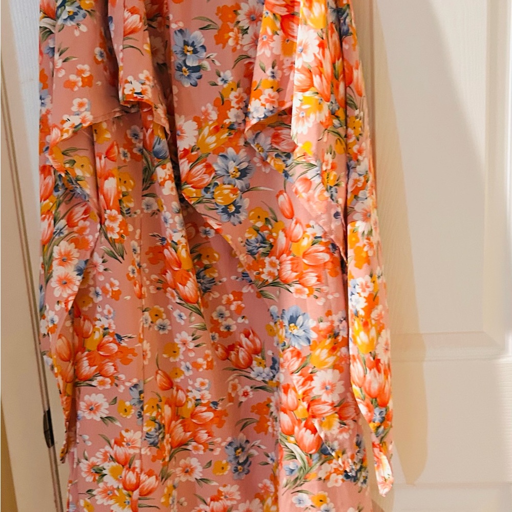 Floral Maxi skirt - Picture 3 of 4